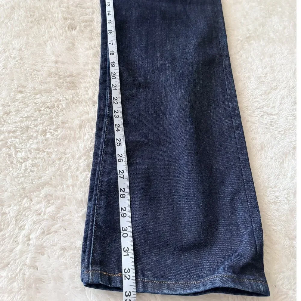 Levis 501 Original Jeans Mens 36x32 Dark Wash Button Fly Straight Leg Denim